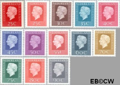 Nederland NL 0939#951 1969 Koningin Juliana- Type 'Regina' Postfris