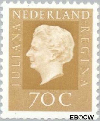 Nederland NL 0948 1969 Koningin Juliana- Type 'Regina' Gebruikt 70