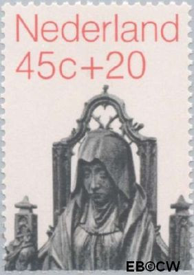 Nederland NL 0989 1971 Kerkbeelden Gebruikt 45+20