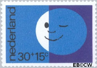 Nederland NL 0999 1971 Elementen van de Kinderwereld Gebruikt 30+15