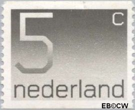 Nederland NL 1108a 1976 Cijfer type 'Crouwel' Gebruikt 5