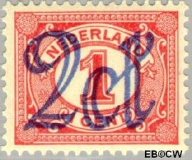 Nederland NL 114 1923 Opruimingsuitgifte Gebruikt 2#1