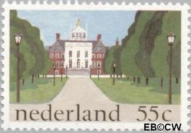 Nederland NL 1224# 1981 Paleizen Postfris