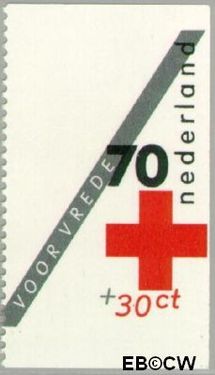 Nederland NL 1293c 1983 Rode Kruis- doelstellingen Gebruikt 70+30