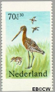 Nederland NL 1305b 1984 Weidevogels Postfris 70+30
