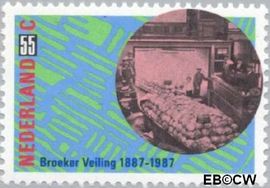 Nederland NL 1378 1987 Veilingsysteem Gebruikt 55