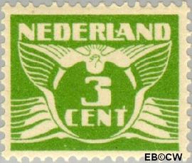 Nederland NL 147 1925 Vliegende Duif Gebruikt 3