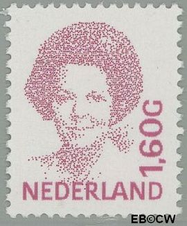 Nederland NL 1497 1991 Koningin Beatrix- Type 'Inversie' Postfris 160