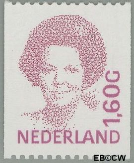Nederland NL 1497a 1991 Koningin Beatrix- Type 'Inversie' Gebruikt 160