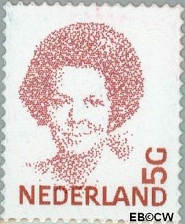 Nederland NL 1501b 2001 Koningin Beatrix- Type 'Inversie' Gebruikt 500