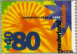 Nederland NL 1524c 1992 Floriade Gebruikt 80+40