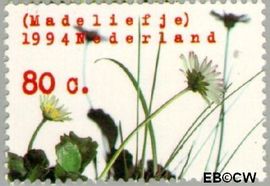 Nederland NL 1602 1994 Natuur en milieu Postfris 80