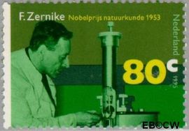 Nederland NL 1653 1995 Nobelprijswinnaars Gebruikt 80