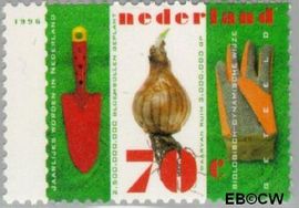 Nederland NL 1668 1996 Voorjaarsbloemen Gebruikt 70