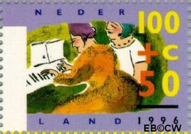 Nederland NL 1675 1996 Ouderen Gebruikt 100+50