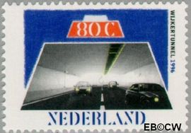 Nederland NL 1688 1996 Nederland, waterland Gebruikt 80