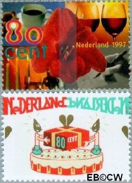 Nederland NL 1720#1721 1997 Verjaardag Postfris