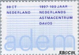 Nederland NL 1731 1997 Nederlands Astmacentrum Postfris 80