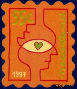 Nederland NL 1742 1997 Kerstgedachten Postfris 55