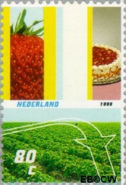 Nederland NL 1750 1998 Vier jaargetijden Postfris 80