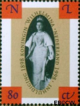 Nederland NL 1778a 1998 Koningin Wilhelmina- Inhuldiging Postfris 80