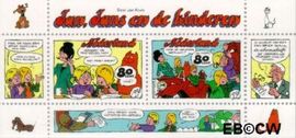 Nederland NL 1782 1998 Strippostzegels Jan Jans Postfris