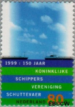 Nederland NL 1823 1999 Nederland, waterland Postfris 80