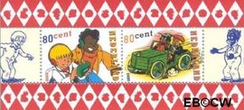 Nederland NL 1923 2000 Strippostzegels- Sjors en Sjimmie Gebruikt