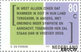Nederland NL 1957 2001 Tussen twee culturen Gebruikt 80
