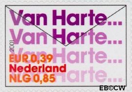 Nederland NL 2008 2001 Felicitatie- zegels Gebruikt 85