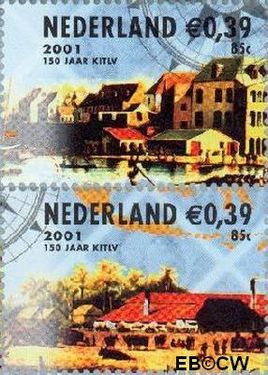 Nederland NL 2010a#2010b 2001 Postzegeljubileum 2002 Postfris