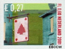 Nederland NL 2022 2001 Kerstmotieven Postfris 60