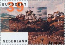 Nederland NL 2089 2002 Kunst- Landschappen Gebruikt 39