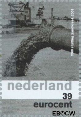 Nederland NL 2158 2003 Nederland en het water Gebruikt 39