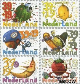 Nederland NL 2295a#2295f 2004 Lekker gezond Postfris