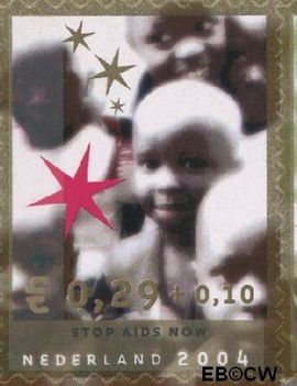 Nederland NL 2307 2004 Goede Doelen December Gebruikt 29+10