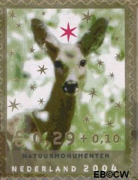 Nederland NL 2308 2004 Goede Doelen December Postfris 29+10