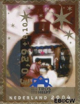 Nederland NL 2312 2004 Goede Doelen December Gebruikt 29+10