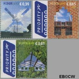 Nederland NL 2319#2321 2005 Voor uw post Postfris