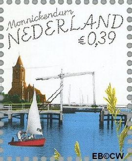 Nederland NL 2346a# 2005 Mooi Nederland- Monnickendam Postfris