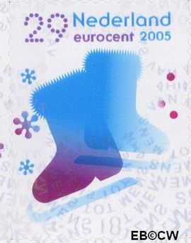 Nederland NL 2378 2005 Decemberzegels- kerst en nieuwjaarsvoorstellingen Gebruikt 29