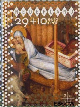 Nederland NL 2382 2005 Decemberzegels- Goede Doelen Gebruikt 29+10