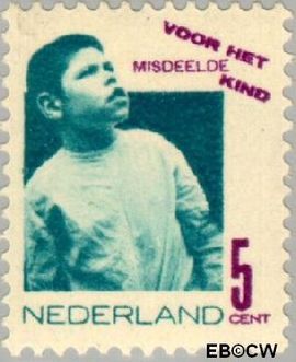 Nederland NL 241 1931 Misdeelde kind Gebruikt 5+3