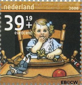 Nederland NL 2418b 2006 Leesplankje Gebruikt 39+19