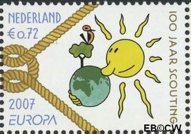 Nederland NL 2515 2007 Scouting Postfris 72