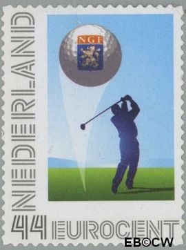Nederland NL 2635a# 2009 Golf- NGF Postfris