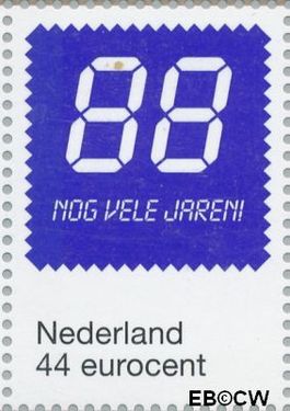 Nederland NL 2670d 2009 Verjaardagspostzegels Postfris 44