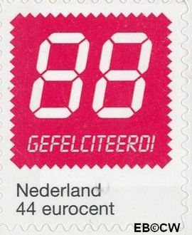Nederland NL 2671e 2009 Verjaardagspostzegels Postfris 44