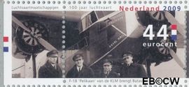 Nederland NL 2678 2009 Luchtvaart Postfris 44