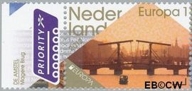 Nederland NL 2911  2012 Visit Amsterdam priority Europa 1 cent  Postfris